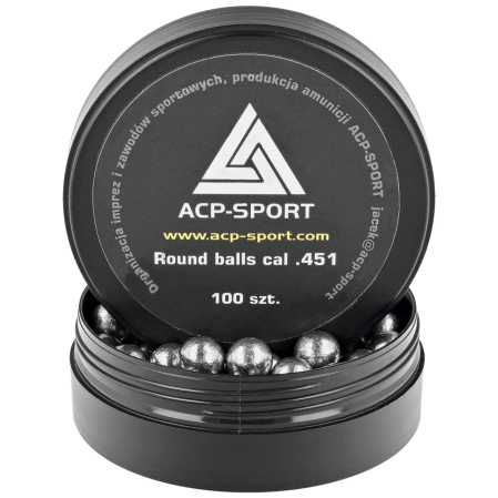 ACP-Sport .451 lead bullets, 100 pcs (JW451)