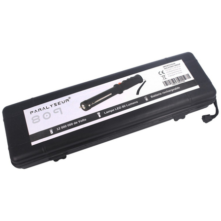 Paralyseur TW809 Police 12 MV stun gun with flashlight (809)
