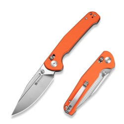 Nóż składany Sencut Glenspar Orange G10, Satin 9Cr18MoV (S25046-1)