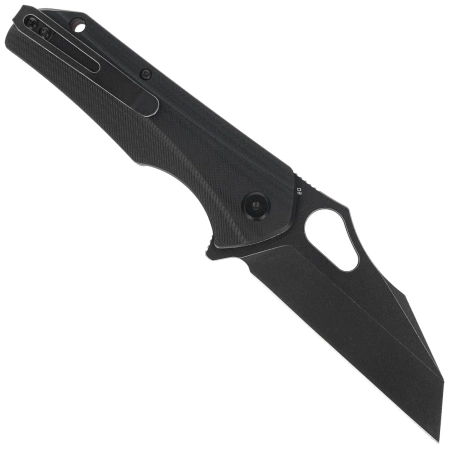 Nóż składany Bestech Operator Black G10, Black Stonewashed D2 (BG36B)