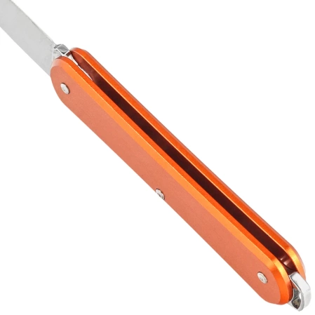 Scyzoryk Fox Vulpis Orange Aluminium, Polished N690Co (FX-VP130 OR)