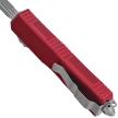 Nóż automatyczny OTF Microtech Scarab II Gen III Executive D/E Merlot Aluminium, Apocalyptic M390MK by Tony Marfione (1175-10APMR)