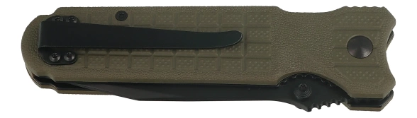 Nóż automatyczny Fox Predator Evolution OD Green FRN, Black Idroglider Niolox (FX-449 OD)