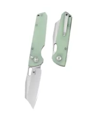 Bestechman Guardian Knife Jade G10, Satin D2 (BMK11A)