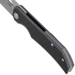 Bestech Taipan Knife Black / Blue Titanium, Satin MagnaCut by James Lowe (BT2503D)