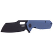 Kubey Atlas Knife Blue G10, Dark Stonewashed 14C28N by Jelly Jerry (KU328B)