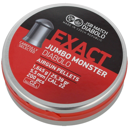 Śrut JSB Exact Jumbo Monster 5.52 mm, 200 szt. (546288-200)