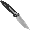Microtech Socom Elite T/E-M Knife Black Aluminum, Stonewashed M390MK by Tony Marfione (161-10)