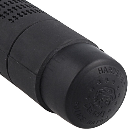 ESP Ergonomic hardened expandable baton 18'' with Fobus Paddle (EXB-18HE BLK BH-24)