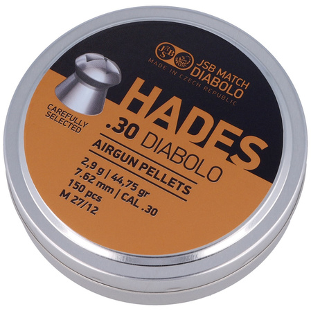 Śrut JSB Diabolo Hades .30 / 7.62mm, 150szt (546293-150)