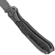 Bestech Constellation Knife Grey Titanium/3K Twill Weave Skin Carbon Fiber, Bead Blasted/Stonewashed MagnaCut by Munko Knives (BT2501D)