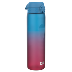 Butelka ION8 Recyklon 1L/36oz Blue/Pink Motivator (I8RF1000PBPMOT)