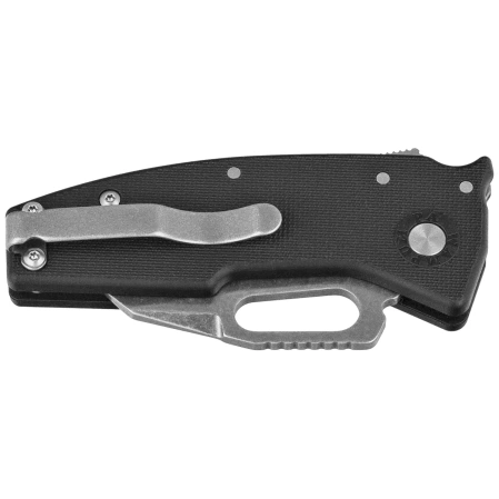 Nóż składany Demko Nano-Shark SF Black GRN, Stonewashed AUS10A by Andrew Demko (NANO-10A-Black GRN-SF)