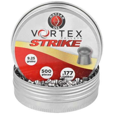Śrut Hatsan USA Vortex Strike 4.51 mm, 500 szt. 0.60g/9.25gr (HA30202-1)