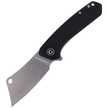 CIVIVI Knife Mini Mastodon Black G10, Stonewashed (C2011C)