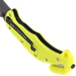 Nóż ratowniczy ESP RKY-01 Yellow PA66 Polyamide, Titanium Gray PVD AUS-8
