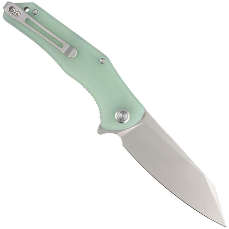 Nóż składany Kubey Flash Jade G10, Bead Blasted AUS-10 (KU158I)