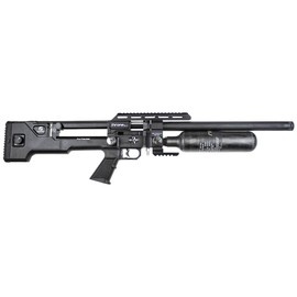 Wiatrówka PCP Reximex Throne Gen 2 Carbon 5.5 mm z regulatorem i tłumikiem