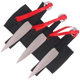 Martinez Albainox Kunaï 3 Thrower Knife Set (31801)