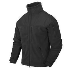 Bluza polarowa Helikon Classic Army Poliester Black