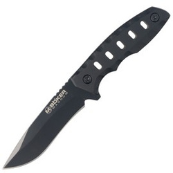 Nóż Böker Magnum Oblong Black Synthetic, Gray Coated 440A (02RY689)