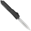 Nóż automatyczny Dulotec OTF Black Aluminum, Satin 3Cr13MoV (K188A-BK)