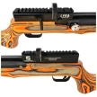 Reximex Lyra Orange Laminated 4.5mm PCP Air Rifle