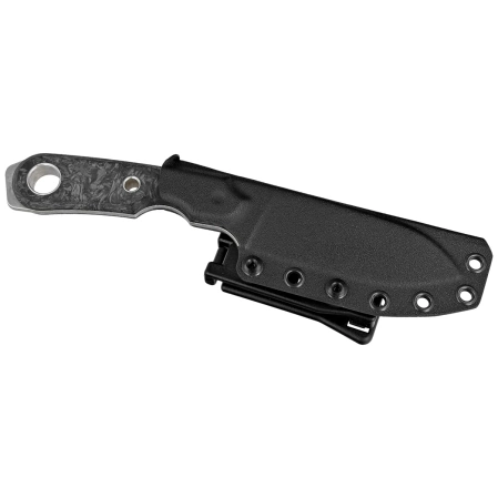 Viper Basic 3 Dark Matter Carbon Fiber, Satin MagnaCut by Tommaso Rumici Knife (VT4034FCM)