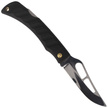 Mikov Crocodile Black ABS Folding Knife, Mirror Finish (243-NH-1/A BLK)