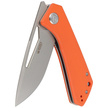 Nóż składany Kubey Thalia Orange G10, Beadblasted D2 (KU331H)