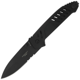 Nóż składany Extrema Ratio MF1 EVO SP Tactical Mud Aluminium, Black DLC M390 (04.1000.0233/M3/BLK/BLK)