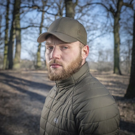 Czapka z daszkiem M-Tac Mesh Flex Rip-Stop, Dark Olive (40569048)