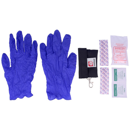 Emergency kit Medaid (BRELOK PLUS BLACK)