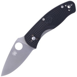 Spyderco Persistence Lightweight FRN Black, Plain 8Cr13MoV (C136PBK)