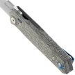 Reate PL-6 Knife Black Micarta, Satin Nitro-V (PL-6 BKM SAT)