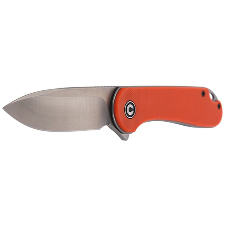 CIVIVI Knife Elementum Flipper Orange G10, Satin Finish (C907R)