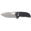 Nóż składany Kubey Knife RDF Black G10, Bead Blasted AUS-10 by HYDRA Design (KU316E)
