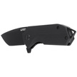 Nóż składany Kubey Campe Black G10, Dark Stonewashed D2 (KU203J)