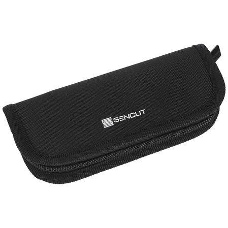 Sencut Mims Natural G10, Satin 9Cr18MoV knife (S21013-2)