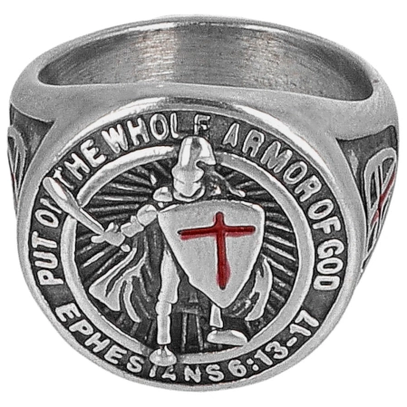 Pierścień Tole 10 Imperial Templar Steel Ø20 (16250-20)