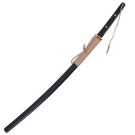Miecz samurajski Amont Decor Habitat funkcjonalna Katana Black Polymer, Satin 1065 (S2025)
