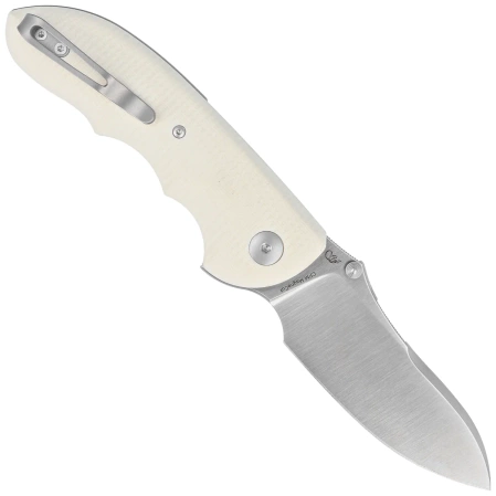 Nóż składany Viper Moon Ivory G10, Satin MagnaCut by Fabrizio Silvestrelli (V6008GI)