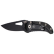 Fox Trendy Knife Black G10, Black PVD 440C by Moris Baroni (461G10)