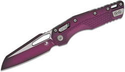 Microtech MSI S/E Ram-Lok Faded Sangria Tri-Grip Polymer, Faded Sangria Cerakote M390MK by Tony Marfione (210T-1PMFSR)