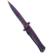 Nóż składany Herbertz CJH Italian Stiletto Colorful Steel, Colorful 420 (10000360)