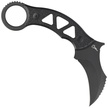 Nóż FOX Tribal K Karambit Black G10, Black Top Shield N690Co by Doug Marcaida (FX-803)