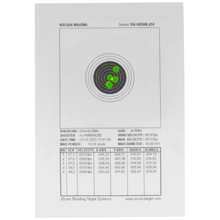 Wiatrówka PCP Niksan Defence Ozark-TW 5.5 mm