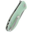 Nóż składany Kubey Knife Master Chief Jade G10, Bead Blast AUS-10 by Keanu Alfaro (KU358C)