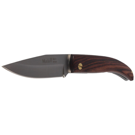 Muela Artisan Amazonas Rosewood Knife, Satin X50CrMoV15 (P-8NL)