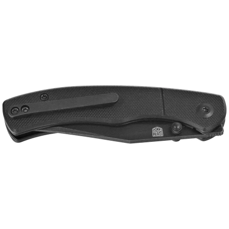 Civivi Clingman Knife Black G10, Black Stonewashed Nitro-V by Taylor Martin Best Damn EDC (C23065-1)